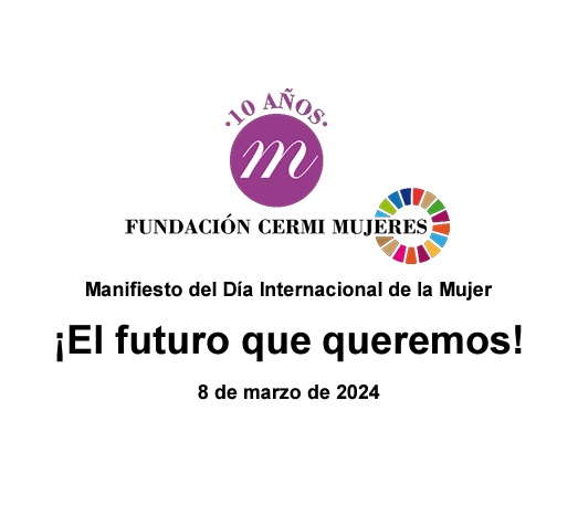 Ir a «El futuro que queremos» Manifiesto del CERMI Mujeres por el Día Internacional de la Mujer